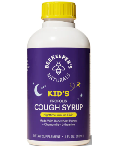 Beekeeper's Naturals Kid's Propolis Cough Syrup - Main