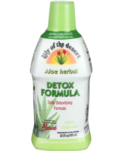 Lily of the Desert Original Herbal Detox Formula, 32 fl.oz.