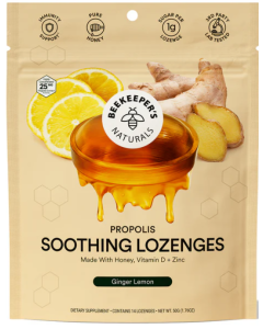 Beekeeper's Naturals Propolis Soothing Lozenges - Main