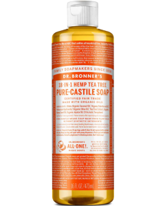 Dr. Bronners Castile Tea Tree - Main