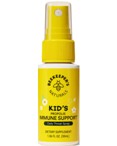 Beekeeper's Naturals Kid's Throat Spray - Main