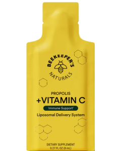Beekeeper's Naturals Propolis + Vitamin C - Main