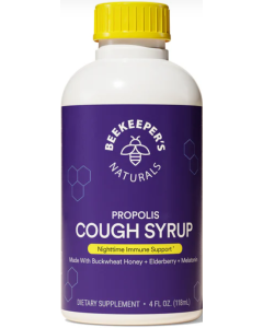 Beekeeper's Naturals Propolis Cough Syrup - Main