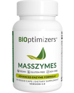 BiOptimizers MassZymes - Front view