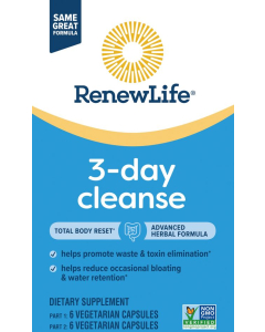Renew Life 3-Day Total Body Reset Cleanse - Front view