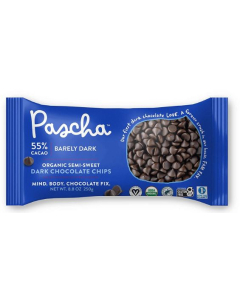 Pascha Dark SemiSweet Chocolate Chips - Main