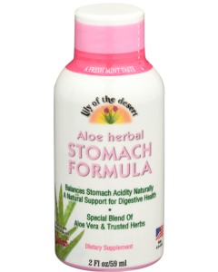 Lily of the Desert Stomach Formula Shots,  2 fl. oz. 