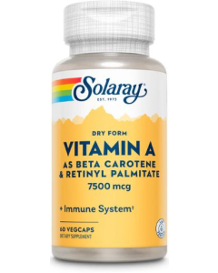 Solaray Dry Vitamin A - Main