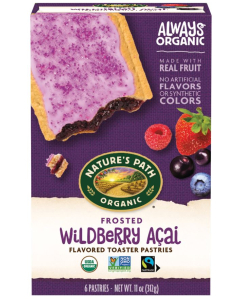 Nature's Path Wildberry Acai Pastries - Main
