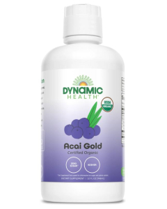 Dynamic Health Acai Gold Juice, 32 oz. 