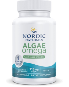 Nordic Naturals Algae Omega 60 count - Main