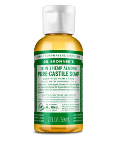 Dr. Bronner's Castile Almond - Main