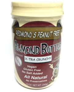 Redmond's Crunchy Almond Butter - Main
