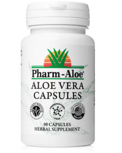 Pharm Aloe Aloe Vera, 90 capsules