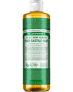 Dr. Bronner's Castile Almond - Main