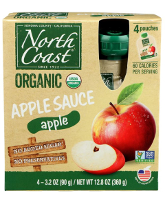 North Coast Apple Sauce - Main