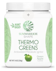 Sunwarrior Shape ThermoGreens - Main