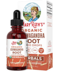 Mary Ruth's Organic Liquid Ashwagandha - Front view