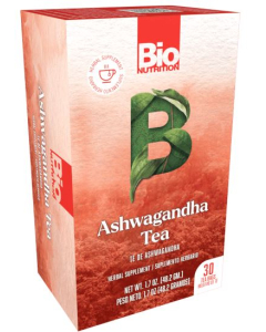 Bio Nutrition Ashwagandha Tea, 30 bags