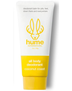 Hume Supernaturals Coconut Coast All Body Deodorant - Main