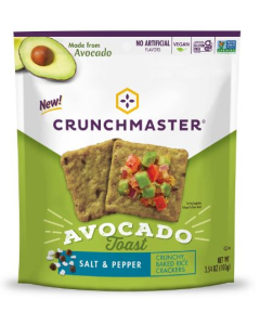 Crunchmaster Avocado Tast Salt & Pepper - Main