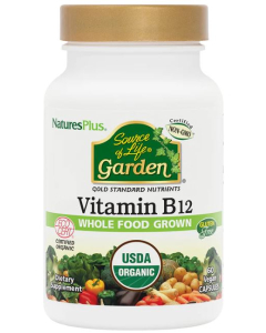 Natures Plus SOL Vitamin B12 - Main