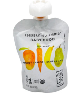 White Leaf Mango Carrot Banana Pear - Main