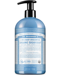 Dr. Bronner's Unscented Soap - Main