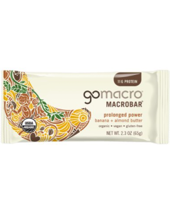 GoMacro Banana + Almond Butter MacroBar, 2.3oz