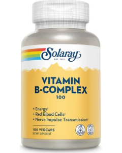 Solaray Vitamin B Complex 100 - Main