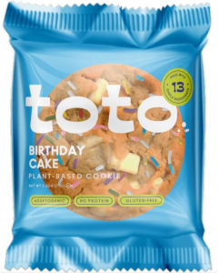 Toto Birthday Cake Cookie, 2.5 oz.