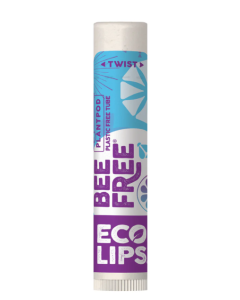 Eco Lips Bee Free Vegan Lip Balm, Unscented