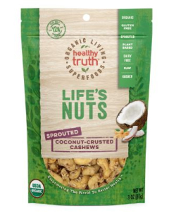 Healthy Truth Coconut-Crusted Cashews - Main