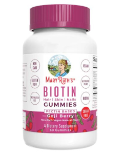 Mary Ruth's Biotin Gummies - Main