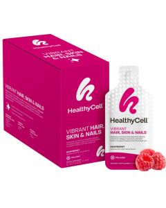 HealthyCell Vibrant Hair, Skin & Nails Vitamin Gel Packs, 30 Count