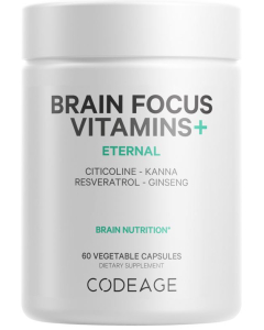 Codeage Brain Focus Vitamins+ - Main