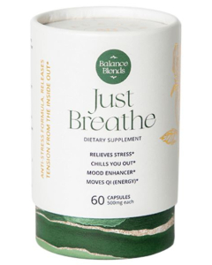 Balance Blends Just Breathe, 60 count