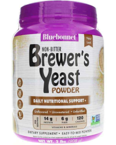 Bluebonnet Non-Bitter Brewers Yeast - Main