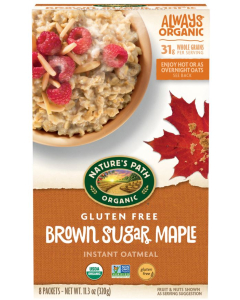 Nature's Path Brown Sugar Maple - Main