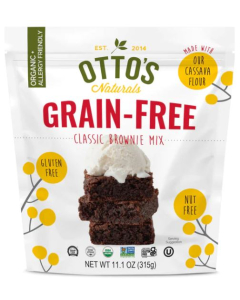 Otto's Ulitmate Grain Free Classic Brownie Mix, 11.1 oz.
