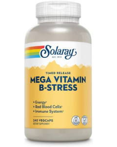 Solaray Mega Vitamin B Stress - Main