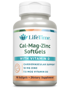 LifeTime Cal-Mag-Zinc Softgels