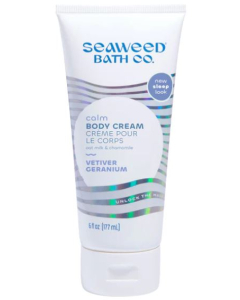 Seaweed Bath Co Calm Body Cream, 6 oz.