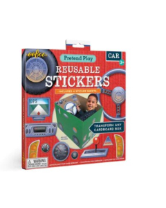 Eeboo Car Reusable Stickers - Main