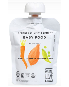 White Leaf Provisions Carrot Sweet Potato Pea - Main