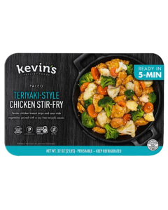 Kevin's Natural Foods Chicken Teriyaki Stir-Fry - Main