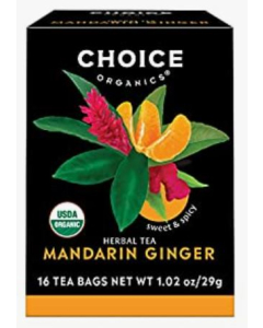 Choice Organics Mandarin Ginger - Main