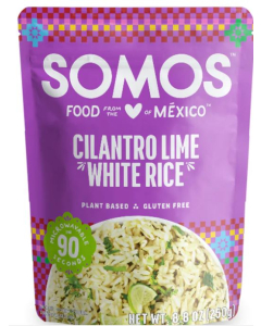 SOMOS Cilantro Lime White Rice - Main