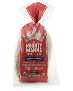 Manna Organics Cinnamon Date Bread - Main