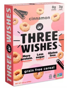 Three Wishes Cinnamon Cereal - Main